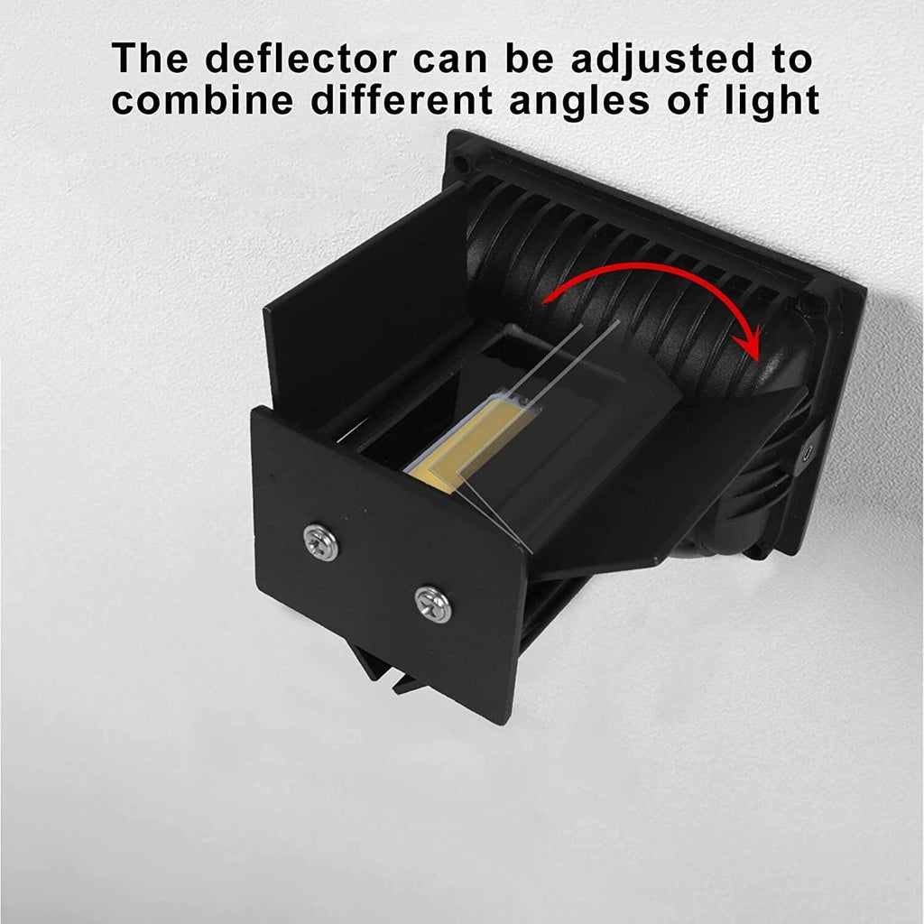 Modern LED Up Down Wall Lights Lighting Fixture Outdoor Indoor Lamp Lighting UK