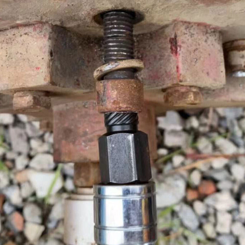 Screw Extractor Easy Out Drill Bits Broken Damaged Bolt Stud Remover Set 10PCS