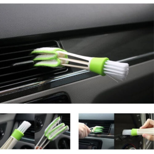 26Pcs Car Detailing Brush Set Soft Brushes Interior Wheel Valet Pro Cleaning Kit