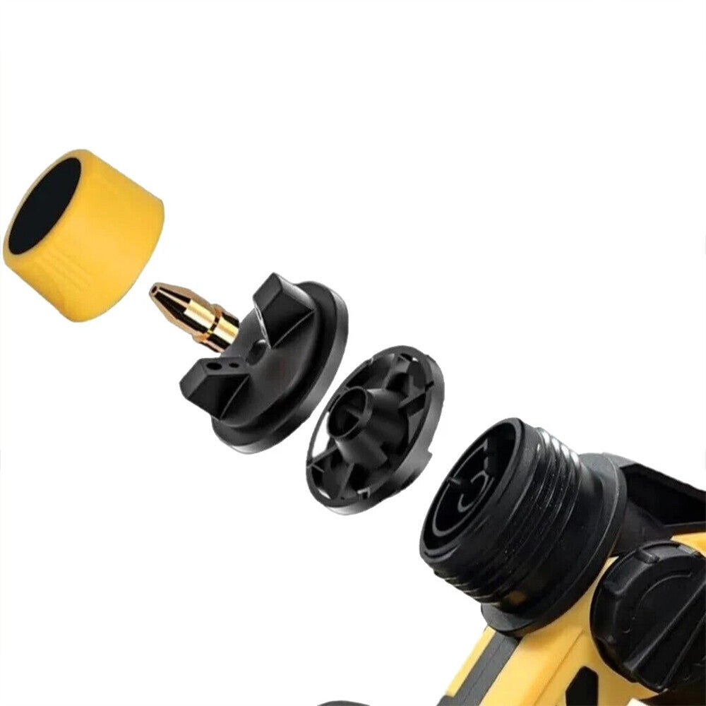 Cordless Paint Sprayer Electric Spray Gun For 18V Li-ion Battery