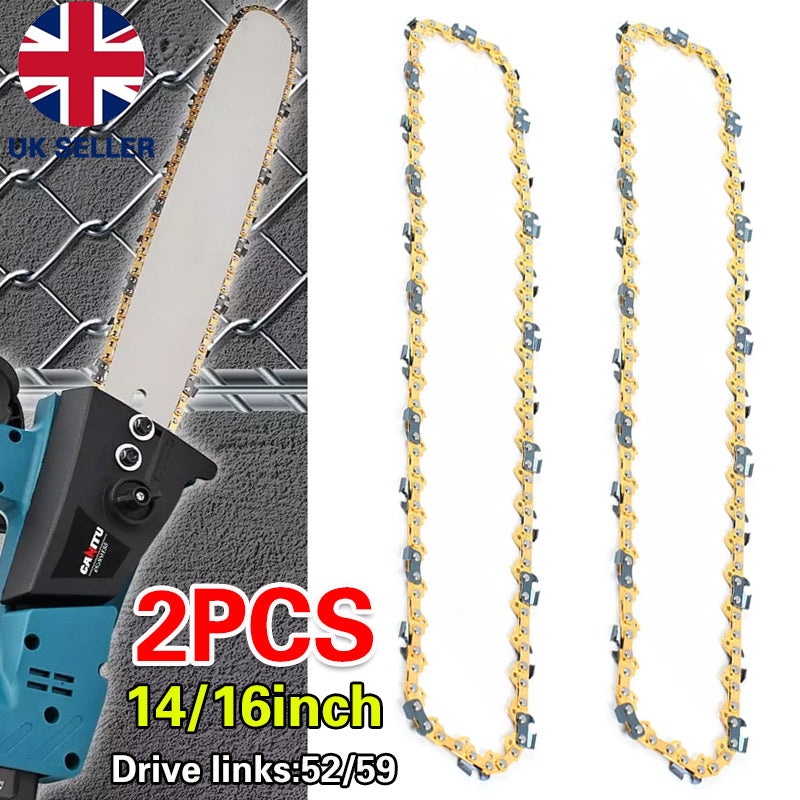 2PCS 14-52 Drive Links Chainsaw Saw Chain Parts Tool Chainsaw Blade 3-8  Pitch
