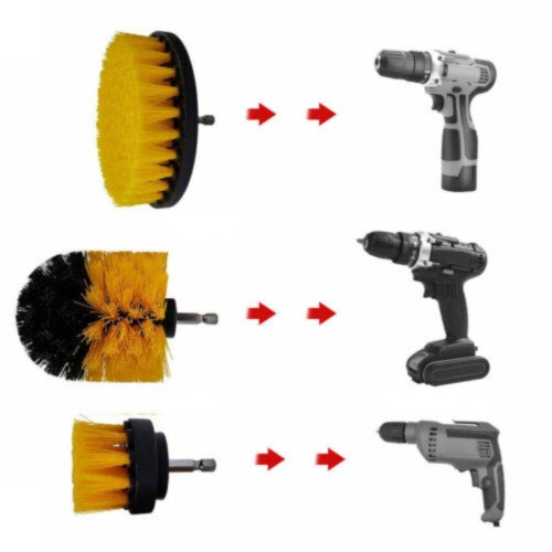 26Pcs Car Detailing Brush Set Soft Brushes Interior Wheel Valet Pro Cleaning Kit