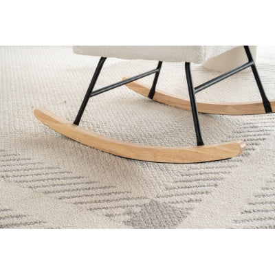 Rocking Chair Rocker Chair Single Recliner Casual Lounger Lounge Chair Cushion For Living Room Bedroom