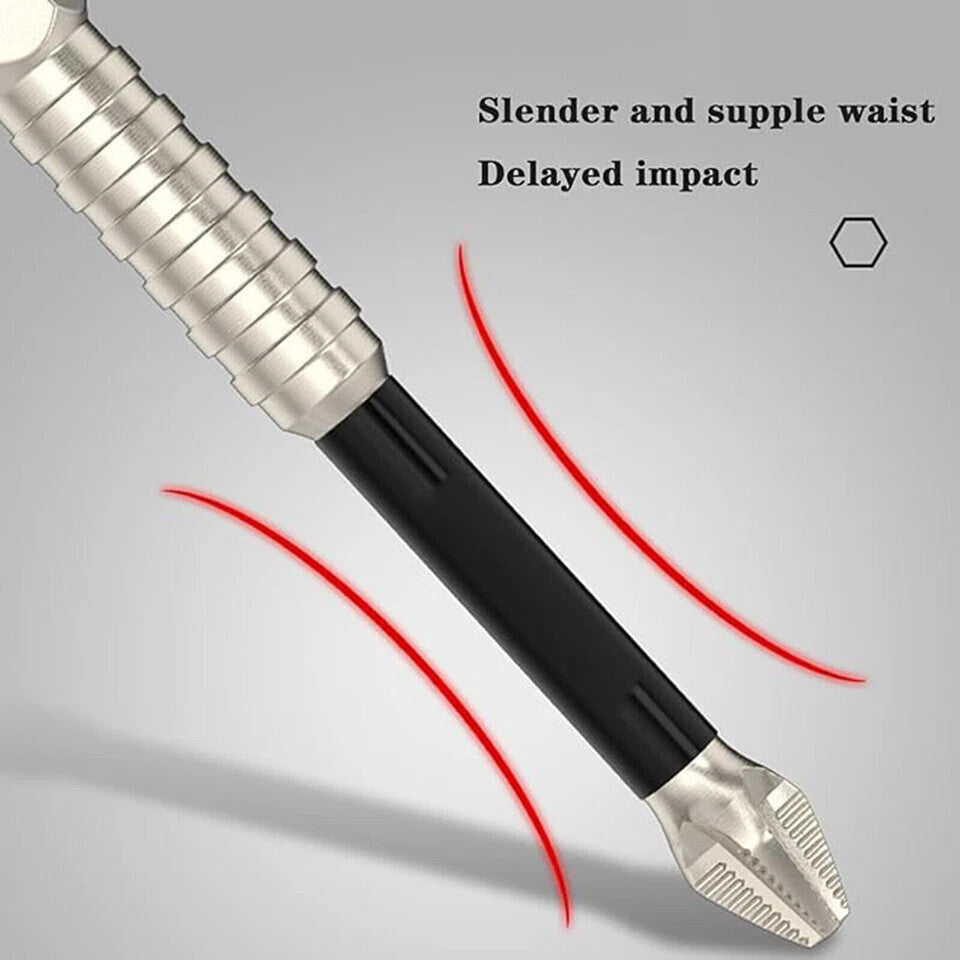 6PCS High Magnetic Screw Driver Drill Bit Set Magnetic Drill Bits Anti-Slip UK