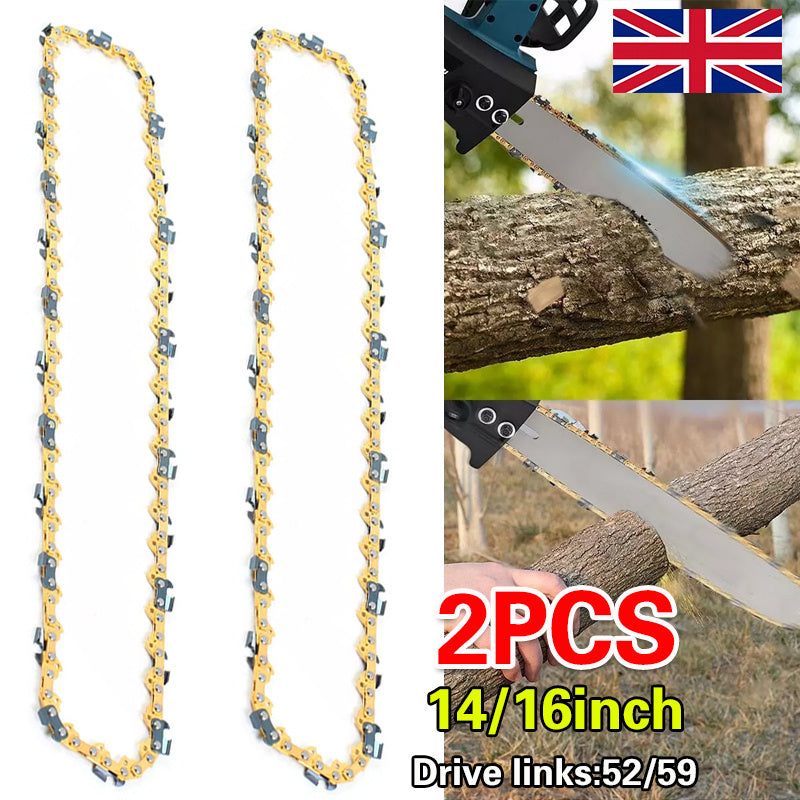 2PCS 14-52 Drive Links Chainsaw Saw Chain Parts Tool Chainsaw Blade 3-8  Pitch