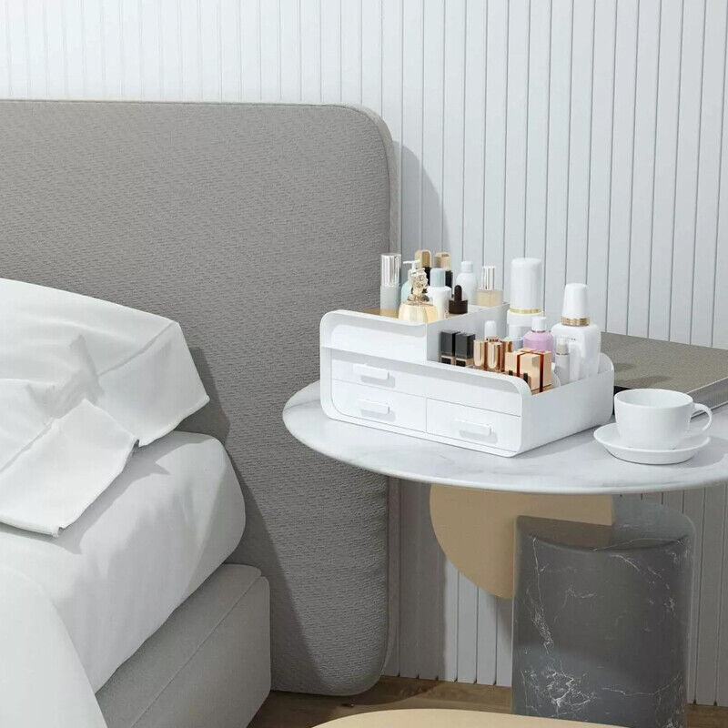 Makeup Cosmetic Dressing Table Large Make-Up Holder Tidy Storage Box