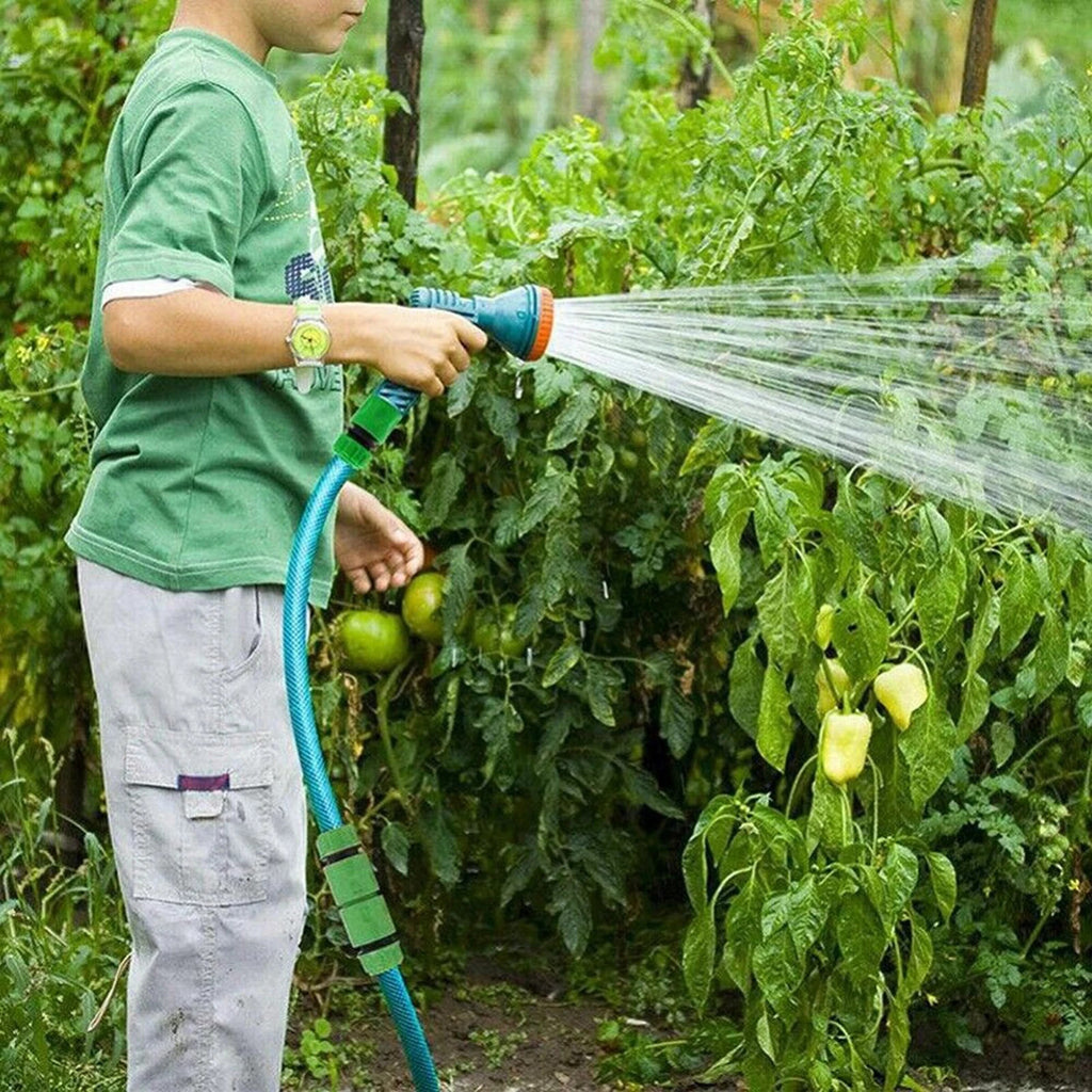 HOSE PIPE CONNECTOR SET WATER WATERING GARDEN TAP FITTING KIT FOR HOZELOCK UK