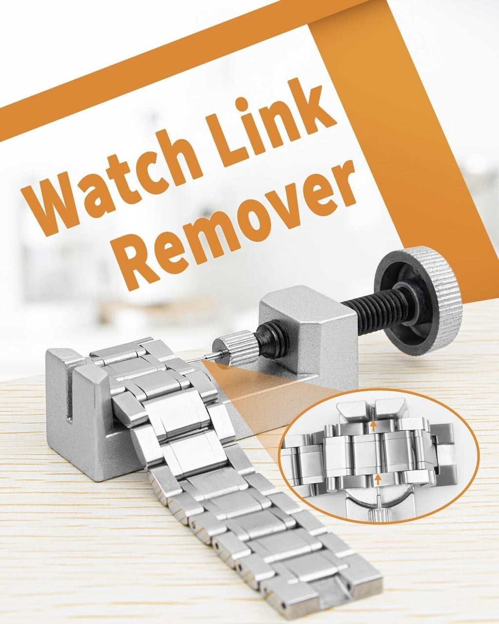 Watch Repair Tool Set 149pcs Professional Watch Repair Kit Spring Bar Tool Set