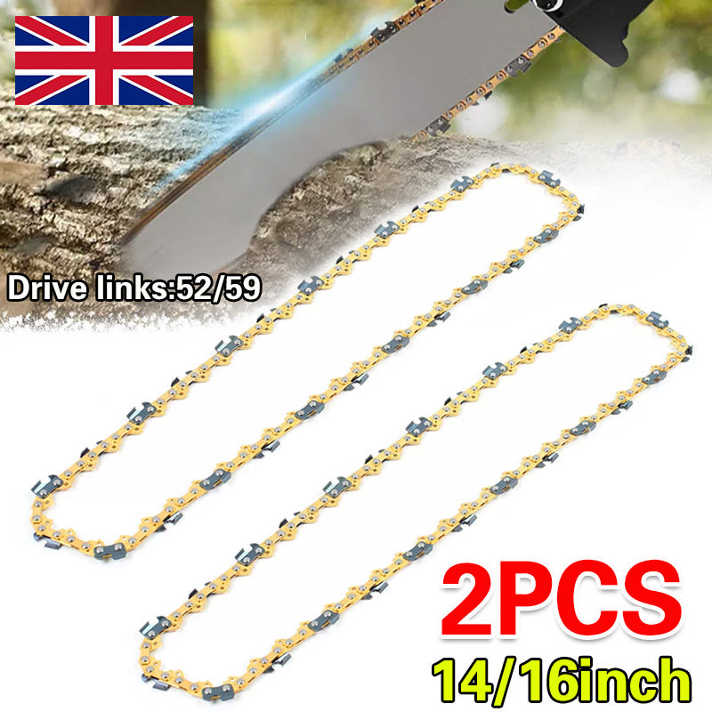 2PCS 14-52 Drive Links Chainsaw Saw Chain Parts Tool Chainsaw Blade 3-8  Pitch