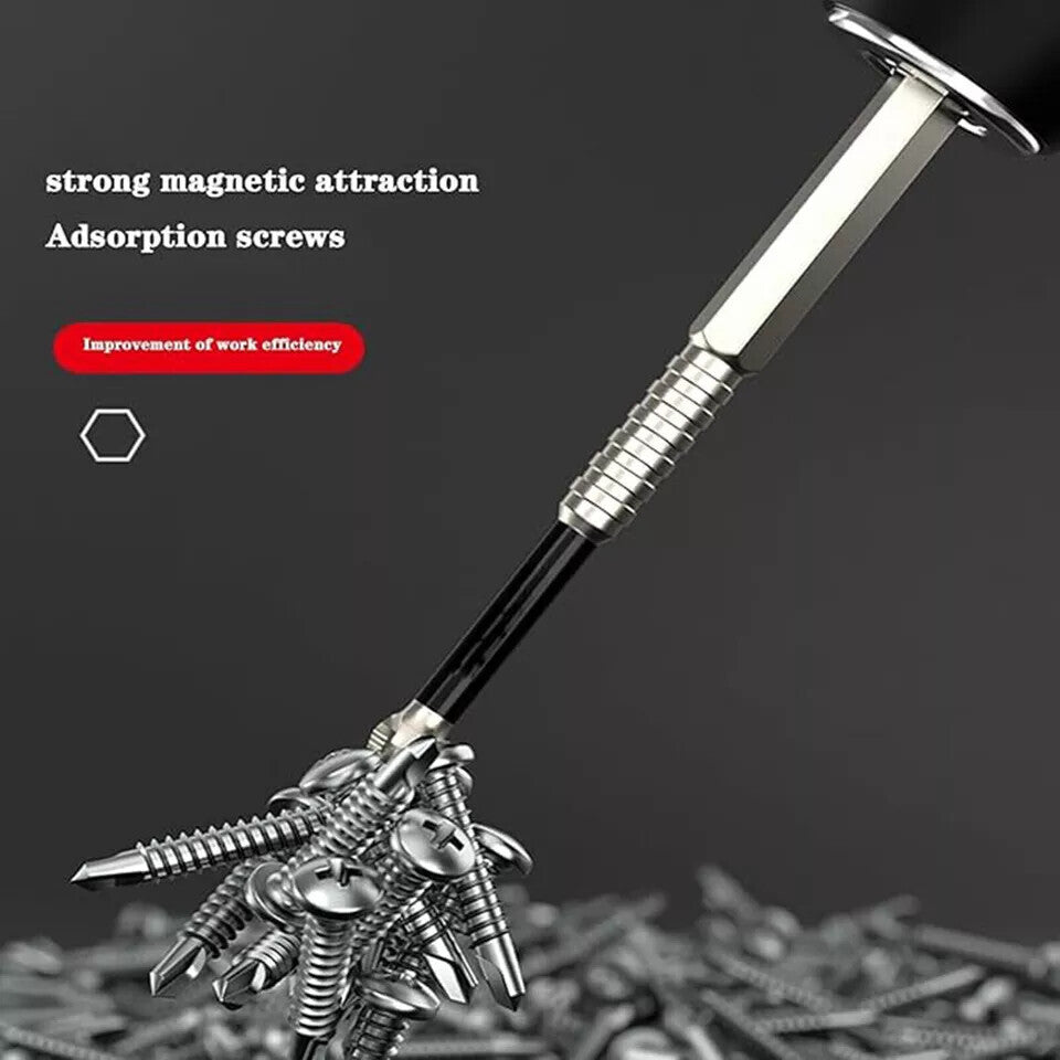 6PCS High Magnetic Screw Driver Drill Bit Set Magnetic Drill Bits Anti-Slip UK