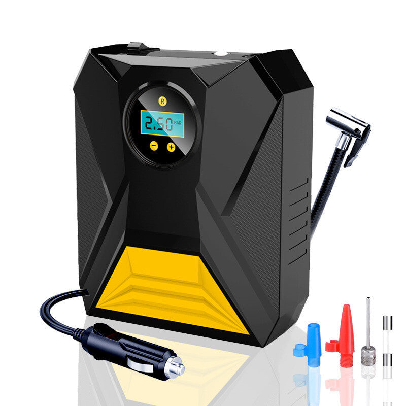 Electric Corded 12V 150PSI Car Tyre Inflator  Portable Air Compressor