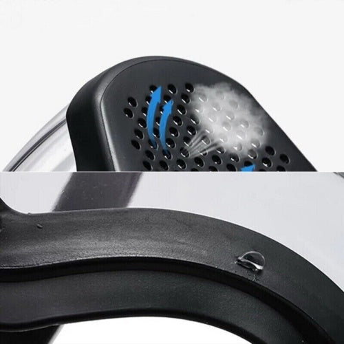 Anti-fog Full Face Shield Super Protective Head Cover Transparent Safety Mask