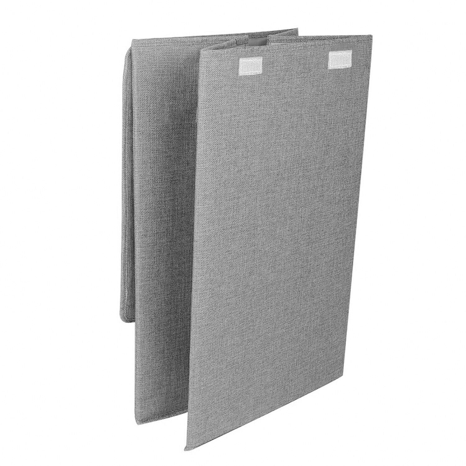 Laundry Basket Dirty Washing Clothes Storage Folding Bin Bag Hamper With Lid