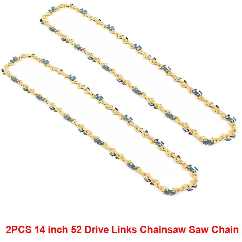 2PCS 14-52 Drive Links Chainsaw Saw Chain Parts Tool Chainsaw Blade 3-8  Pitch