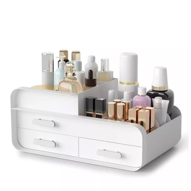 Makeup Cosmetic Dressing Table Large Make-Up Holder Tidy Storage Box