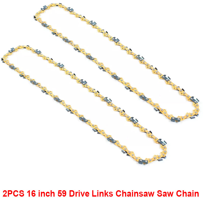 2PCS 14-52 Drive Links Chainsaw Saw Chain Parts Tool Chainsaw Blade 3-8  Pitch